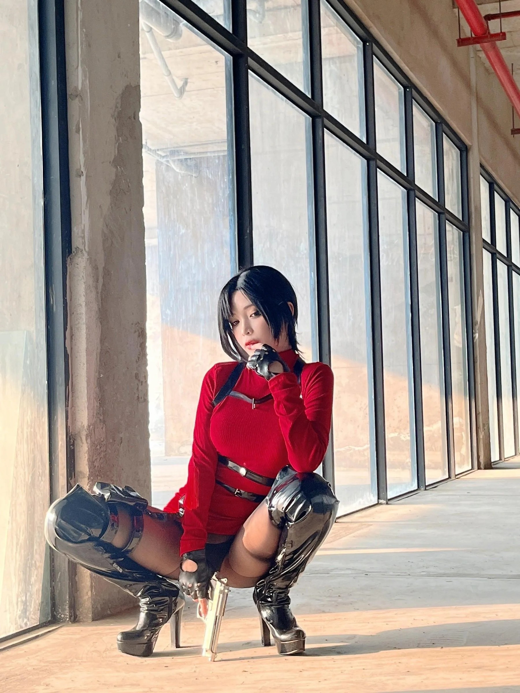 Umeko J – NO.001 Ada Wong [32P]插图9